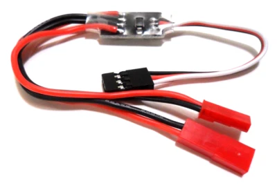 NUGGETWORKS RC Ferngesteuerter PWM AUX Kanal Relais Schalter 5A 30V für Lichter Seilwinde Sound