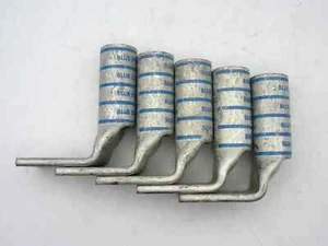 BURNDY YAZ34-2TC38-FX MATRIZ AZUL 470/19 TERMINAL CONDUCTOR FLEXIBLE 90 GRADOS (30 LOTES DE 5) - Imagen 1 de 6
