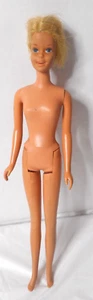 Mattel 1966 Sunset Malibu Twist Turn Barbie Doll Made Korea Broken Foot Cut Hair - Picture 1 of 18