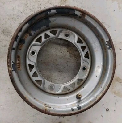 Front Rim, 10x6AT, Silver - 1994 Polaris 300 2x4 C Foto 1 de 3
