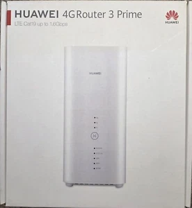 Entsperrter Huawei B818-263 4G Router 3 Prime Home Breitband, Cat19 1,6 Gbit/s, LAN - Bild 1 von 4