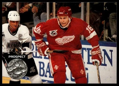 1991-92 Pro Set Platinum #254 Vladimir Konstantinov - Image 1 of 2