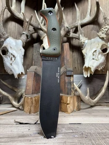 Esee Junglas I/II & Cleaver CL1 G10 Handles - Picture 1 of 16