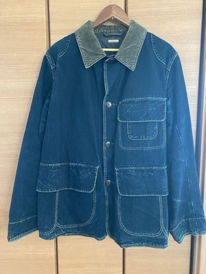 Kapital Denim Rainbowy Railroad Jacket | eBay Kapital Denim Rainbowy Railroad Jacket | eBay