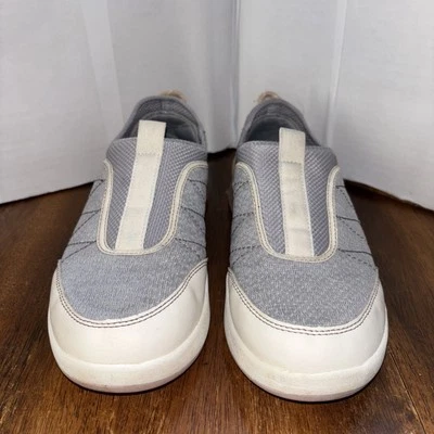 Zapatos deportivos Land's End para mujer sin cordones para agua en negro/blanco talla 8B, nuevos sin caja,       Foto 1 de 4