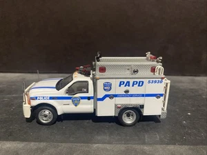 Code 3 12553 PAPD Ford Emergency Services Unit # 749 of 1500 1/64 Used Loose - Picture 1 of 6