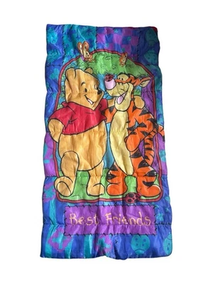 VTG '90s Disney Winnie the Pooh Tigger Best Friends Sleeping Bag - Image 1 of 4