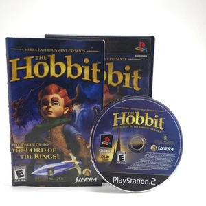 Hobbit (Sony PlayStation 2) CIB Cleaned & Tested - Picture 1 of 6