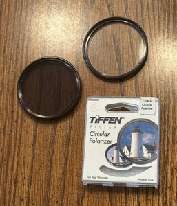 Tiffen 67mm Circular Polarizing Filter Polarizer and 67mm UV Protector - Picture 1 of 2