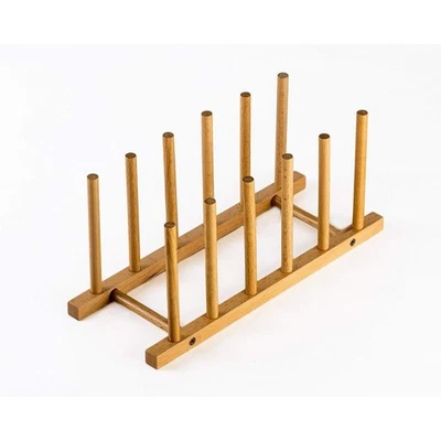 Organizador de gabinete de cocina de madera Foto 1 de 4