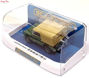 Scalextric Land Rover Serie 1 - HUE166 in Klarsichtbox 1:32 - Bild 1 von 5