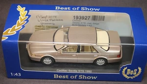 1992 Cadillac Seville STS 1:43 Resin BOS 43285 Best of Show Mint in Box - Picture 1 of 8