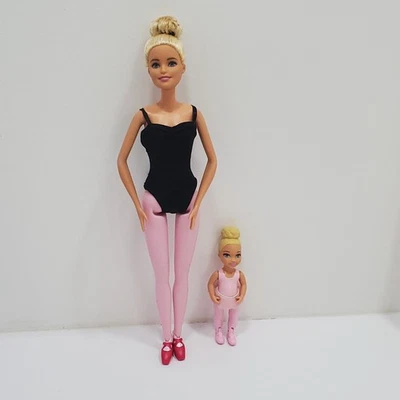 Barbie Carreras Instructora de Ballet y Estudiante Muñeca Lote DXC93 BARBIE & KELLY Foto 1 de 4