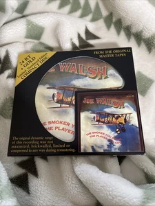 Audio Fidelity Joe Walsh The Smoker You Drink 24 Karat Gold Disc HDCD Numbered - Picture 1 of 6