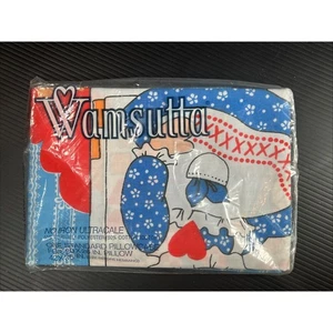 Funda de almohada estándar Raggedy Ann Wamsutta años 70 NUEVA DE COLECCIÓN LEER - Imagen 1 de 5