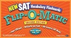 Kaplan SAT Vocabulary Flashcards Flip-O-Matic, 2nd edition [ Kaplan ] Used