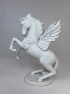 White Pegasus Figurine Vintage Statue Horse Wings Figurine Haeger Pottery? - Picture 1 of 8