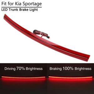 For Kia Sportage QL LX EX 16-2021 Tail light Extension LED Rear Trunk Brake Lamp - Foto 1 di 8