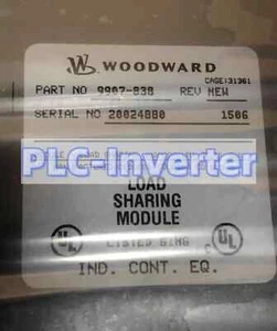 Nuevo módulo de carga compartida Woodward 9907-838 1 año de garantía envío rápido# - Imagen 1 de 4