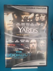 The Yards/The Lookout Double Feature DVD (787) - Imagen 1 de 4