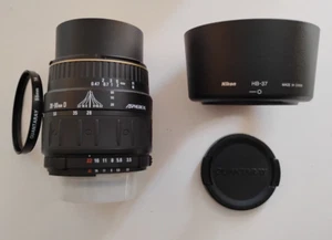 Quantaray 28-90mm F3.5-5.6 Objektiv mit Haube & Objektivfilter - Bild 1 von 6