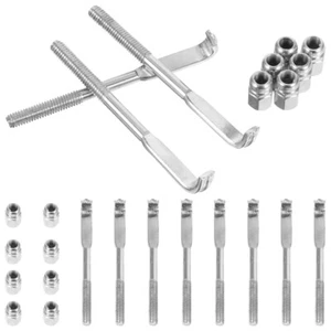 24pcs Sturdy Small Banjo Hooks Banjo Repair Banjo Hooks Banjo Parts - Picture 1 of 12