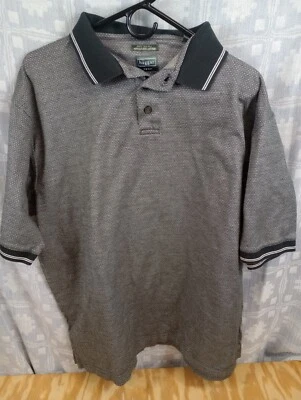 Polo de golf Haggar vintage para hombre XL negro Haggar Tour Polo Foto 1 de 4