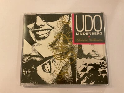Udo Lindenberg Club der Millionäre + 2 1988 Single CD - Bild 1 von 3