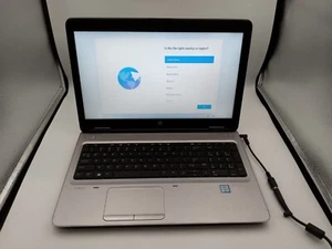 HP ProBook 650 G2 15" Laptop Intel Core i5 8GB RAM 128GB SSD Windows 11 -RR - Afbeelding 1 van 6