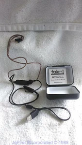 Bluetooth In-Ear Monitor Kabel mit Mikrofon MMCX Stecker - Bild 1 von 6