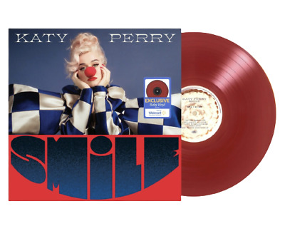 Katy Perry: Smile LP Coloured Red Vinilo Limited Edition Misprint New Sealed • 16€