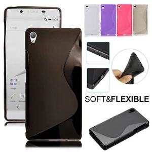 Silicone Gel Case For Sony Xperia 10 Z5 Z4 XZ4 XZ3 Compact E4 E5 XA3 Phone Cover - Picture 1 of 7