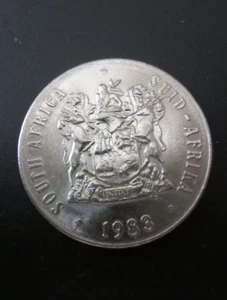 South Africa, 50 Cents, 1983 - Picture 1 of 2