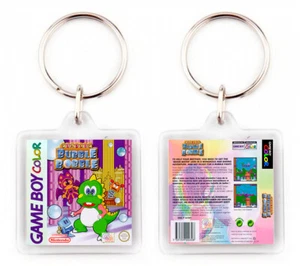 CLASSIC BUBBLE BOBBLE GAME BOY COLOR NINTENDO LLAVERO KEYRING - Imagen 1 de 1