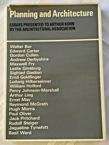 Planning & Architecture, Dennis Sharp, Editor - Very Good *1st Edition 1967* - Picture 1 of 12