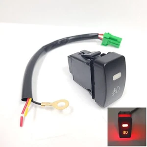 For 2008-2010 Honda Accord Fog Light On/Off Push Switch Button Red LED Indicator - Picture 1 of 14