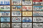Large lot of 20 old colorful license plates - bulk - many states - low shipping