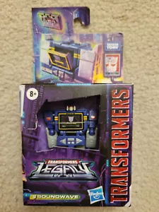 Transformers Generations Legacy Core Soundwave New Sealed - Picture 1 of 8