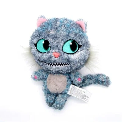 Disney Alice In Wonderland Cheshire Cat Plush Toy Animal Stuffed Dolls 17cm - Image 1 of 4