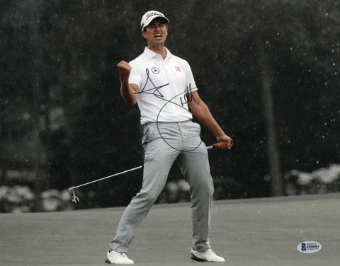 PGA TOUR ADAM SCOTT SIGNED AUTOGRAPHED 11X14 PHOTO MASTERS BAS BECKETT COA 10 Cover