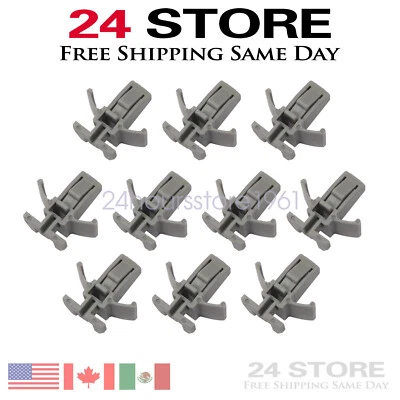 10x Clips de retención de rejilla para Subaru Forester 1998-2005 y Legacy 1992-1999 Foto 1 de 4