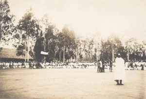 Betioky Place Wrestlers Madagascar Old Diez Photo 1924 - Picture 1 of 3