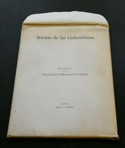 Terry Raines. Sotano de las Golondrinas (Cave of Swallows), 1st descent, 1968. - Picture 1 of 3