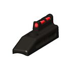 Hi-Viz LiteWave Fiber Optic Handgun Series Front or Rear Pistol Hiviz Sight