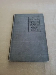 Treasure Island, Stevenson 1904 Lake English Classics HC Scott Foresman - Picture 1 of 13