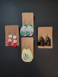 Accessories Jewelry Gift Holiday Earring Stocking Stuffer Lot #7 - Picture 1 of 4