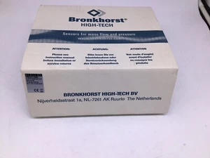 Bronkhorst Control Valve 200 sccm N2 75 PSI P-702CV-6K0R-ABD-22-K - Picture 1 of 6