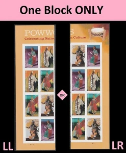 US 5978-5981 5981b Powwows F plate block 8 MNH 2025 - Picture 1 of 1