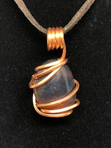 Amber Pendant ONLY *handmade* - Picture 1 of 5