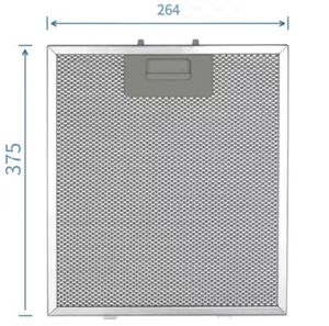 264 mm x 375 mm Brandnew Chef,Simpson,Westinghouse Rangehood filter - Picture 1 of 1